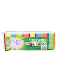 Colour Scouring Pad With Sponge